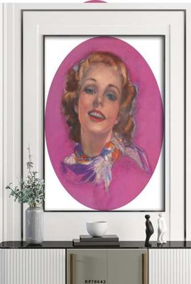 File in trần File tranh hiện đại pha lê gương KF78642 (file gốc) xuyên sáng