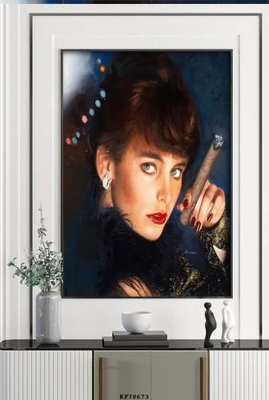 Download file gốc File tranh hiện đại pha lê gương KF78673 (in lụa) tranh 3D