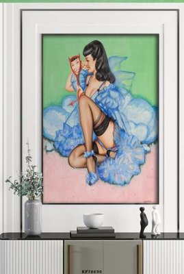 File gốc File tranh hiện đại pha lê gương KF78690 (PNG) trong suốt (transparent)