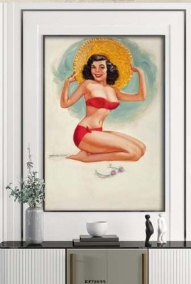 File tranh File tranh hiện đại pha lê gương KF78695 (gốc) in vải canvas