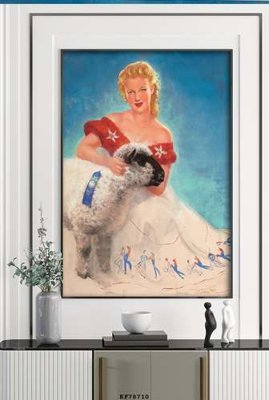 Tải file gốc File tranh hiện đại pha lê gương KF78710 (để in lụa)