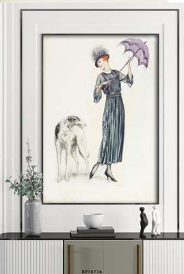 Chi tiết file gốc File tranh hiện đại pha lê gương KF78734 (cho in tráng gương)