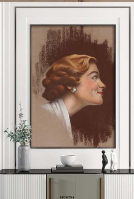 File tranh gốc File tranh hiện đại pha lê gương KF78754 chủ đề hiện đại