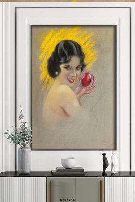 File gốc File tranh hiện đại pha lê gương KF78756 (in tráng gương) sang trọng