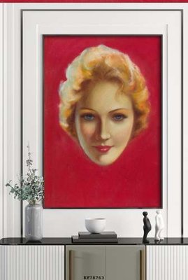 File in trần File tranh hiện đại pha lê gương KF78763 (bản gốc) mây trời