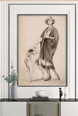 File gốc File tranh hiện đại pha lê gương KF78771 (in mica) làm quà tặng