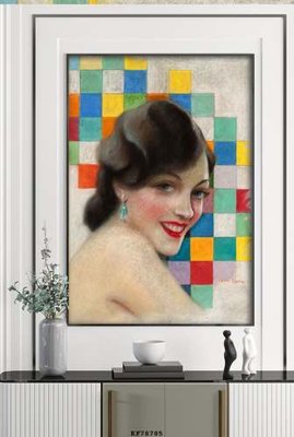 Download file File tranh hiện đại pha lê gương KF78785 (gốc) cho xưởng in