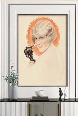 File gốc File tranh hiện đại pha lê gương KF78795 (vector) cho in ấn