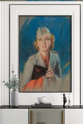 File gốc File tranh hiện đại pha lê gương KF78801 (trang trí) phòng làm việc