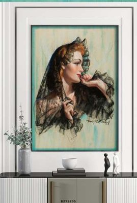 File gốc File tranh hiện đại pha lê gương KF78805 (thiết kế) độc quyền