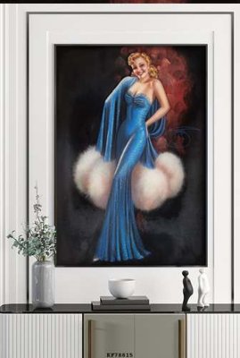 File tranh File tranh hiện đại pha lê gương KF78815 (ảnh gốc) chi tiết rõ ràng