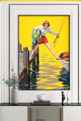 File tranh File tranh hiện đại pha lê gương KF78839 (gốc) chủ đề trẻ em