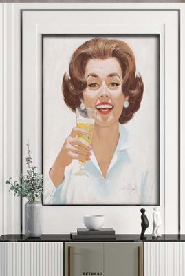 File in ấn cao cấp File tranh hiện đại pha lê gương KF78840 (file gốc)