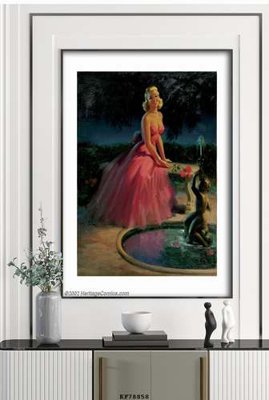 File gốc in ấn File tranh hiện đại pha lê gương KF78858 (sẵn sàng tải về)