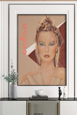 File tranh File tranh hiện đại pha lê gương KF78870 (file gốc) chuẩn màu in