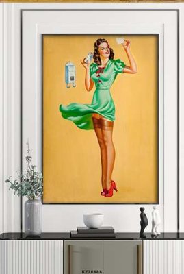 File gốc File tranh hiện đại pha lê gương KF78884 (in lụa) hoa văn cổ điển