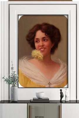 File in trần File tranh hiện đại pha lê gương KF78890 (bản gốc) đại dương