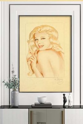 File ảnh File tranh hiện đại pha lê gương KF78921 (gốc) in standee