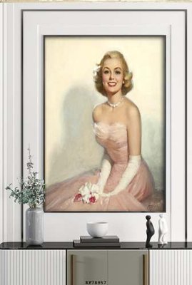 File tranh File tranh hiện đại pha lê gương KF78957 (bản gốc) treo quán cafe