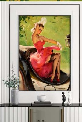 File gốc File tranh hiện đại pha lê gương KF78961 (ảnh chi tiết) để in ấn