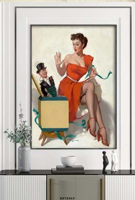 File gốc File tranh hiện đại pha lê gương KF78969 (trang trí) phòng ngủ