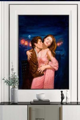 Hình ảnh file gốc in lụa File tranh hiện đại pha lê gương KF78974