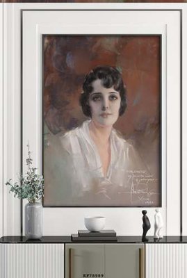 Hình ảnh file gốc in lụa File tranh hiện đại pha lê gương KF78989