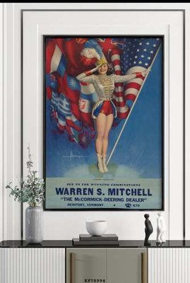 File tranh File tranh hiện đại pha lê gương KF78994 (gốc) phong cách tối giản