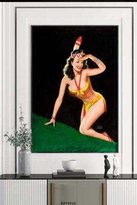 File tranh gốc File tranh hiện đại pha lê gương KF79015 (sắc nét từng chi tiết)