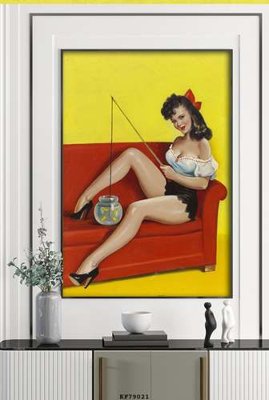 File gốc File tranh hiện đại pha lê gương KF79021 (PNG) nền trong suốt