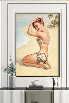 File in ấn File tranh hiện đại pha lê gương KF79026 chuyên nghiệp