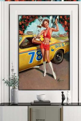 File ảnh File tranh hiện đại pha lê gương KF79040 (gốc) in standee