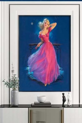 File ảnh File tranh hiện đại pha lê gương KF79061 (gốc) in Hiflex