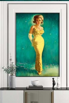 File tranh File tranh hiện đại pha lê gương KF79081 (gốc) in backlit film