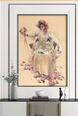 File tranh File tranh hiện đại pha lê gương KF79101 (gốc) chủ đề trừu tượng