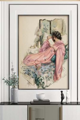 File ảnh File tranh hiện đại pha lê gương KF79110 (gốc) in Hiflex