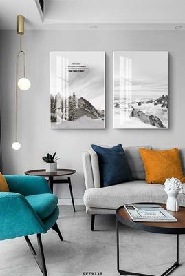 File tranh File tranh hiện đại pha lê gương KF79138 (gốc) chủ đề con người