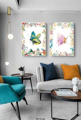 File gốc File tranh hiện đại pha lê gương KF79144 (in ấn) màu sắc trung thực