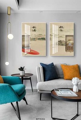 File tranh File tranh hiện đại pha lê gương KF79151 (gốc) in backlit film