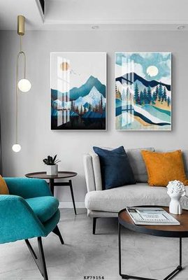 Tải về file gốc File tranh hiện đại pha lê gương KF79154 (dùng cho in quảng cáo)