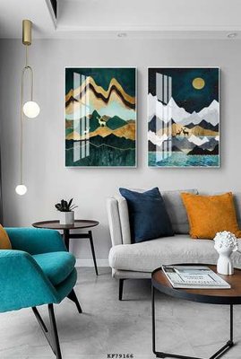 File tranh File tranh hiện đại pha lê gương KF79166 (ảnh gốc) in trần 3D