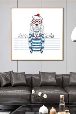 File ảnh File tranh hiện đại pha lê gương KF79177 (gốc) in Hiflex