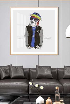 Tải file File tranh hiện đại pha lê gương KF79188 (gốc) chủ đề tôn giáo