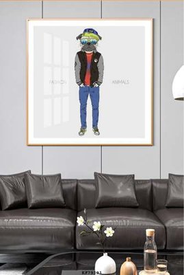 File tranh gốc File tranh hiện đại pha lê gương KF79191 (bản đẹp) độc quyền