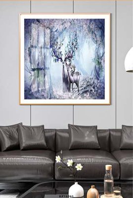 File gốc File tranh hiện đại pha lê gương KF79221 (dành cho quảng cáo)