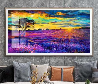 Download file gốc File tranh hiện đại pha lê gương KF79230 (in mica) 3D