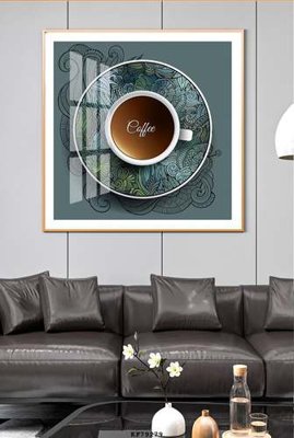 File tranh File tranh hiện đại pha lê gương KF79279 (gốc) in trên kính