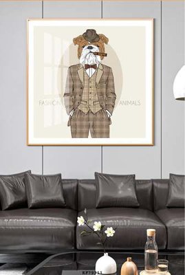 File tranh PSD File tranh hiện đại pha lê gương KF79311 chất lượng cao