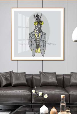 Tải về hình ảnh gốc File tranh hiện đại pha lê gương KF79317 sắc nét