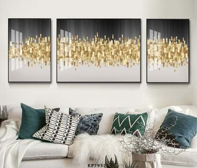 File in mica File tranh hiện đại pha lê gương KF79321 (bản gốc) siêu trong